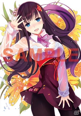 PS Vita「東京新世録 オペレーションアビス」店舗特典イラストの完成版が公開―12月25日のEXPチャンネルには五十嵐裕美さんが登場！の画像3