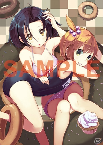 PS Vita「東京新世録 オペレーションアビス」店舗特典イラストの完成版が公開―12月25日のEXPチャンネルには五十嵐裕美さんが登場！の画像4