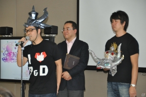 AC「パズドラ バトルトーナメント」内覧会でガンホー森下社長、スクエニ松田社長、パズドラプロデューサー山本氏、本作のプロデューサー門井氏が本気で戦ったスペシャルセッションの模様をレポートの画像10