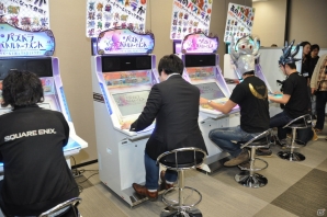 AC「パズドラ バトルトーナメント」内覧会でガンホー森下社長、スクエニ松田社長、パズドラプロデューサー山本氏、本作のプロデューサー門井氏が本気で戦ったスペシャルセッションの模様をレポートの画像11