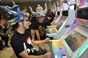 AC「パズドラ バトルトーナメント」内覧会でガンホー森下社長、スクエニ松田社長、パズドラプロデューサー山本氏、本作のプロデューサー門井氏が本気で戦ったスペシャルセッションの模様をレポートの画像15