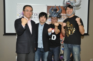 AC「パズドラ バトルトーナメント」内覧会でガンホー森下社長、スクエニ松田社長、パズドラプロデューサー山本氏、本作のプロデューサー門井氏が本気で戦ったスペシャルセッションの模様をレポートの画像21