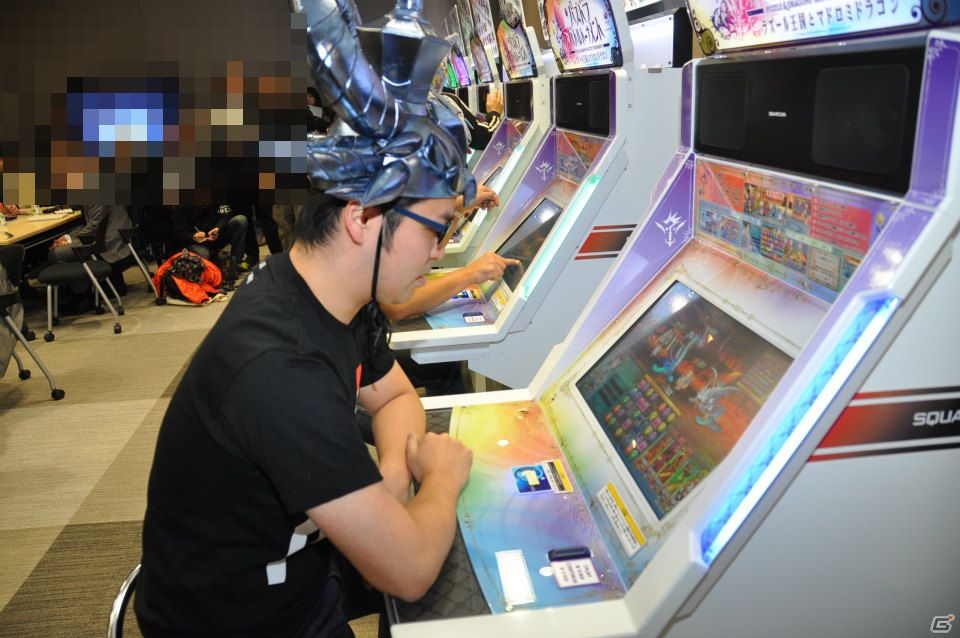 AC「パズドラ バトルトーナメント」内覧会でガンホー森下社長、スクエニ松田社長、パズドラプロデューサー山本氏、本作のプロデューサー門井氏が本気で戦ったスペシャルセッションの模様をレポートの画像14