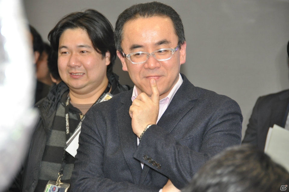 AC「パズドラ バトルトーナメント」内覧会でガンホー森下社長、スクエニ松田社長、パズドラプロデューサー山本氏、本作のプロデューサー門井氏が本気で戦ったスペシャルセッションの模様をレポートの画像17