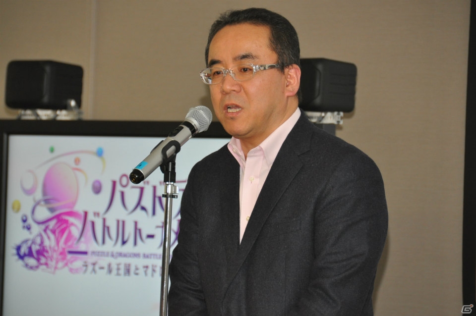AC「パズドラ バトルトーナメント」内覧会でガンホー森下社長、スクエニ松田社長、パズドラプロデューサー山本氏、本作のプロデューサー門井氏が本気で戦ったスペシャルセッションの模様をレポートの画像8