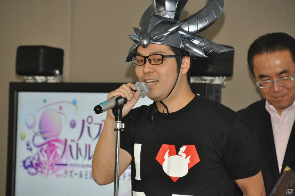 AC「パズドラ バトルトーナメント」内覧会でガンホー森下社長、スクエニ松田社長、パズドラプロデューサー山本氏、本作のプロデューサー門井氏が本気で戦ったスペシャルセッションの模様をレポートの画像9