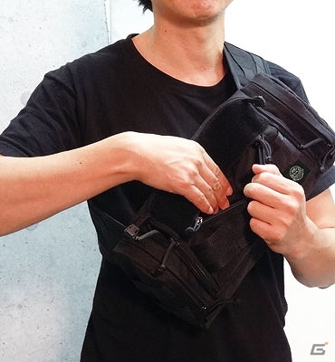 “ジル着用モデル”から“タイラントの爪付きパーカー”までユニークなアイテムがラインナップ！「バイオハザード」のアパレル＆バッグ情報が公開の画像15