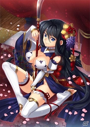 iOS「サムライソウルイクサ」5人1組で競い合う新コンテンツ「誘祇対抗戦」が開戦！幕末時代に活躍した人物たちも新たに参戦の画像1
