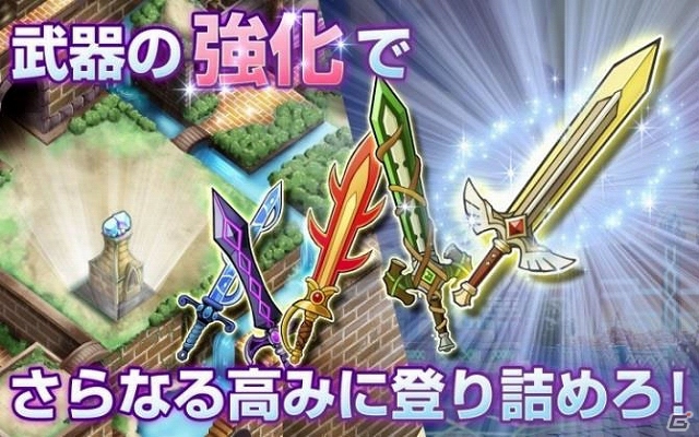ブロックをなぞって斬る新感覚の爽快アクションが魅力！iOS/Android「スラッシュオブドラグーン」の事前登録がスタートの画像5