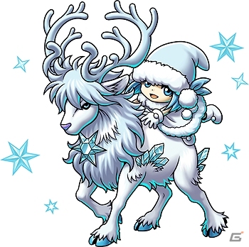 iOS/Android「ドラゴンコインズ」イベント限定SR+「スノーサンタガール」が獲得できる期間限定イベント「メリ☆クリ 2013」が12月18日より開催の画像2