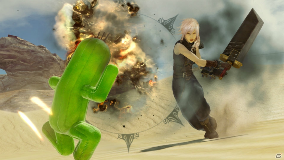 PS3/Xbox 360「ライトニング リターンズ ファイナルファンタジーXIII」DLC第2弾が配信開始―クラウド、エアリス、ユウナのスタイルが登場！の画像3