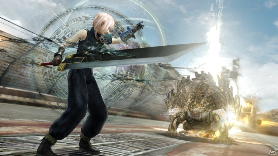 PS3/Xbox 360「ライトニング リターンズ ファイナルファンタジーXIII」DLC第2弾が配信開始―クラウド、エアリス、ユウナのスタイルが登場！の画像4