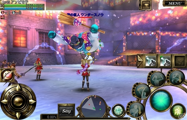 iOS/Android「オルクスオンライン」雪合戦が楽しめる「1th アニバーサリーイベント」が開催！ふわもこ系「ココンアバター」も登場の画像11