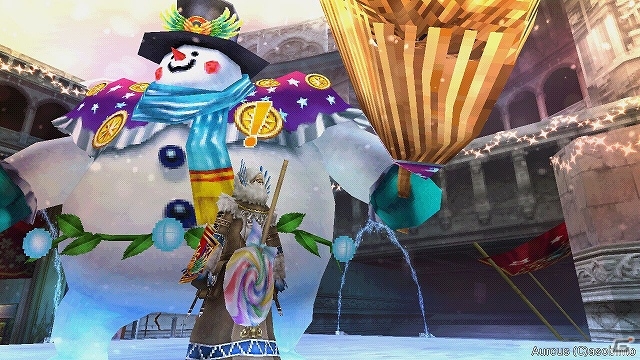 iOS/Android「オルクスオンライン」雪合戦が楽しめる「1th アニバーサリーイベント」が開催！ふわもこ系「ココンアバター」も登場の画像13