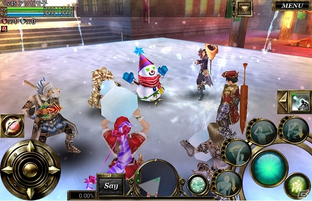 iOS/Android「オルクスオンライン」雪合戦が楽しめる「1th アニバーサリーイベント」が開催！ふわもこ系「ココンアバター」も登場の画像2