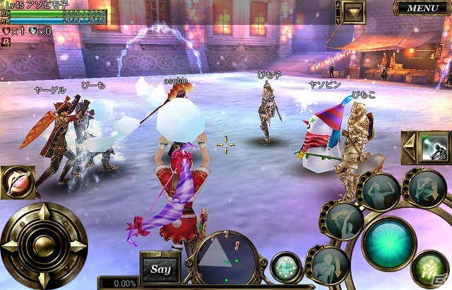 iOS/Android「オルクスオンライン」雪合戦が楽しめる「1th アニバーサリーイベント」が開催！ふわもこ系「ココンアバター」も登場の画像8