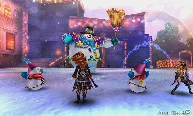 iOS/Android「オルクスオンライン」雪合戦が楽しめる「1th アニバーサリーイベント」が開催！ふわもこ系「ココンアバター」も登場の画像9