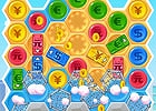 約100種類におよぶ豊富なステージで勝利を目指そう！iOS版「パズ億 ～世界一周編～」がMobageにて配信開始