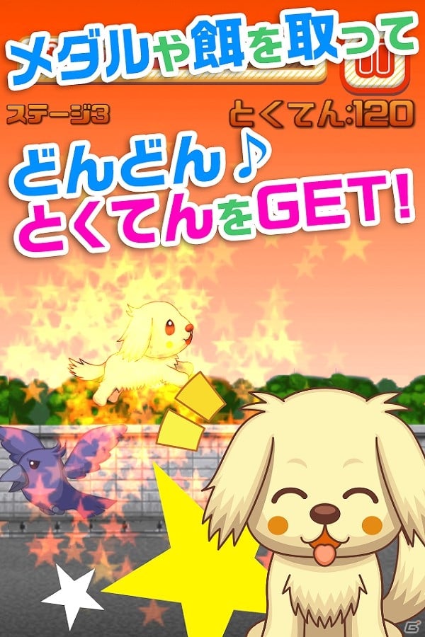 可愛いワンコを走らせてお家に辿り着かせてあげよう！iOS/Android「わんわんラン！」配信開始の画像1