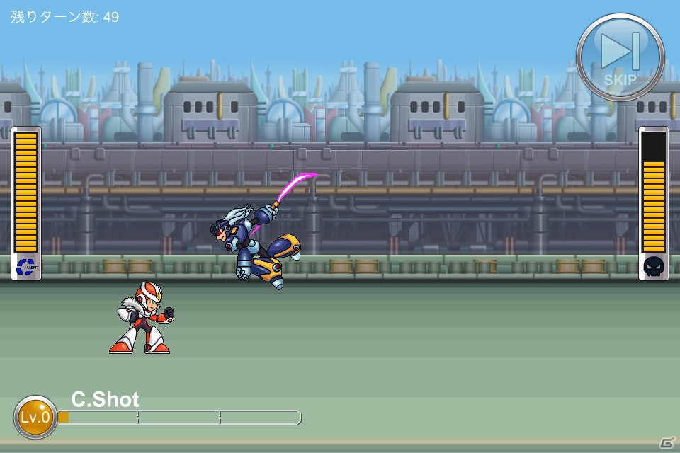 iOS/Android「ロックマン クロスオーバー」に「ロックマンX」生誕20週年を記念した「Xスペシャルワールド」が登場！の画像5