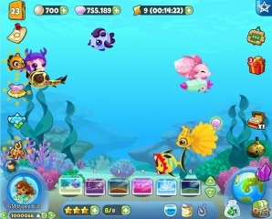 PC「popopfish」新たなサーバーがオープン―可愛い魚達をアワアワで捕まえる新感覚の育成ゲームの画像4
