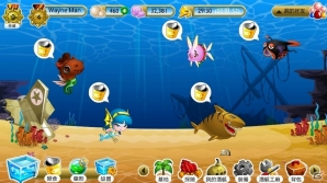 Pc Popopfish 新たなサーバーがオープン 可愛い魚達をアワアワで捕まえる新感覚の育成ゲームの画像 ゲーム情報サイト Gamer