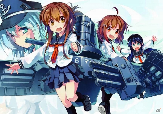 電子書籍でも抜錨！コミカライズ「艦これなのです！ 艦隊これくしょん」が電子コミック雑誌「エイジプレミアム」1月号より連載開始の画像1