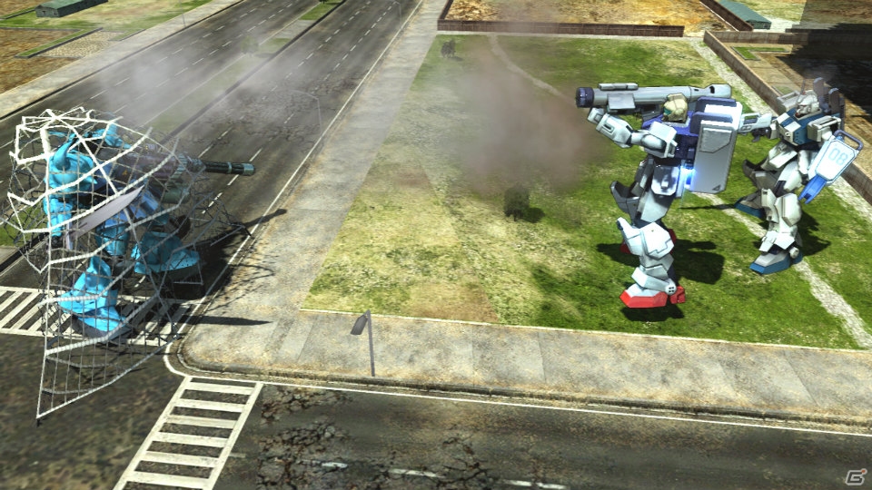 PS3「機動戦士ガンダム エクストリームバーサス フルブースト」ゲームを進めることでより楽しめるギャラリーモードを紹介！ヴィクトリーガンダムなど登場機体の続報もの画像10