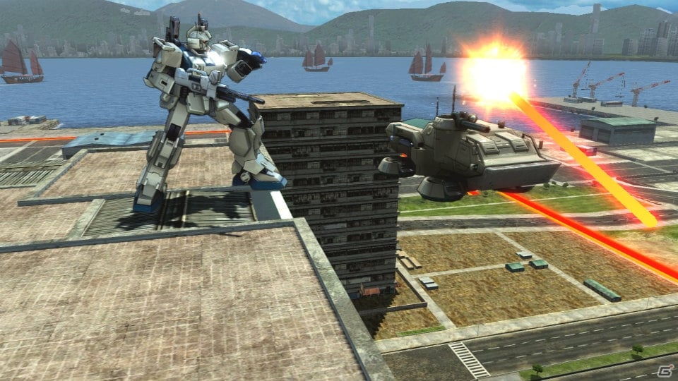 PS3「機動戦士ガンダム エクストリームバーサス フルブースト」ゲームを進めることでより楽しめるギャラリーモードを紹介！ヴィクトリーガンダムなど登場機体の続報もの画像11