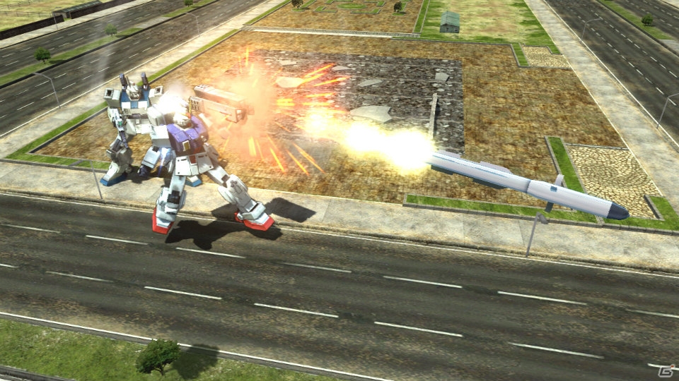 PS3「機動戦士ガンダム エクストリームバーサス フルブースト」ゲームを進めることでより楽しめるギャラリーモードを紹介！ヴィクトリーガンダムなど登場機体の続報もの画像13