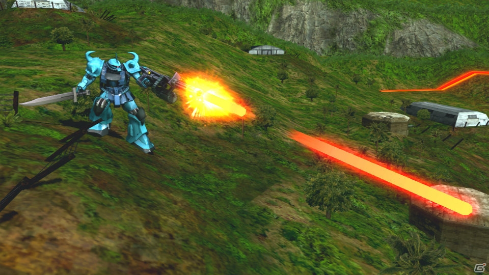 PS3「機動戦士ガンダム エクストリームバーサス フルブースト」ゲームを進めることでより楽しめるギャラリーモードを紹介！ヴィクトリーガンダムなど登場機体の続報もの画像19