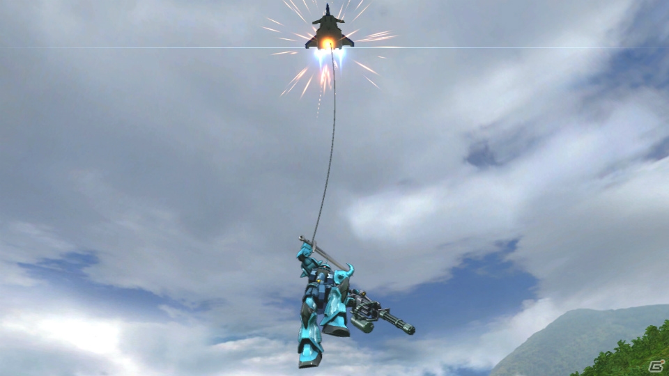PS3「機動戦士ガンダム エクストリームバーサス フルブースト」ゲームを進めることでより楽しめるギャラリーモードを紹介！ヴィクトリーガンダムなど登場機体の続報もの画像22