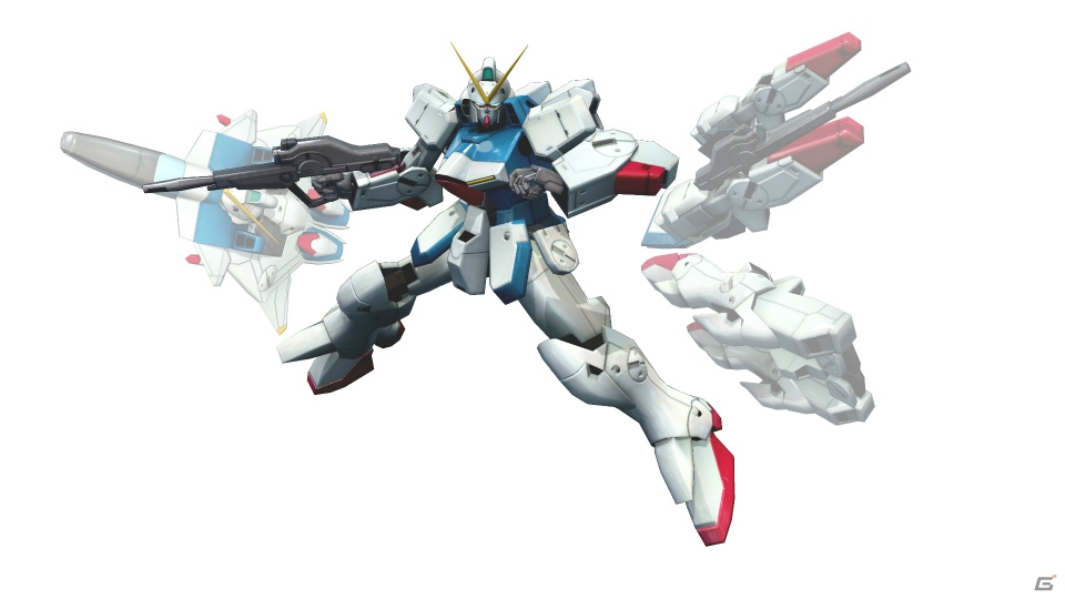PS3「機動戦士ガンダム エクストリームバーサス フルブースト」ゲームを進めることでより楽しめるギャラリーモードを紹介！ヴィクトリーガンダムなど登場機体の続報もの画像24