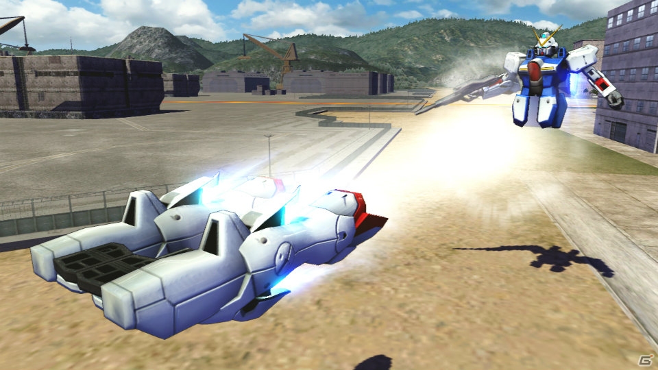 PS3「機動戦士ガンダム エクストリームバーサス フルブースト」ゲームを進めることでより楽しめるギャラリーモードを紹介！ヴィクトリーガンダムなど登場機体の続報もの画像28