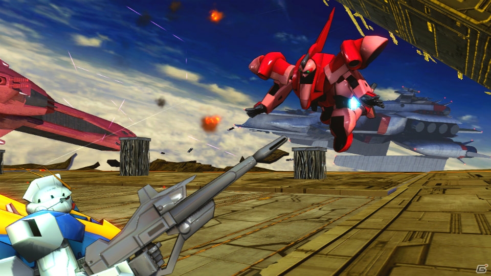 PS3「機動戦士ガンダム エクストリームバーサス フルブースト」ゲームを進めることでより楽しめるギャラリーモードを紹介！ヴィクトリーガンダムなど登場機体の続報もの画像41