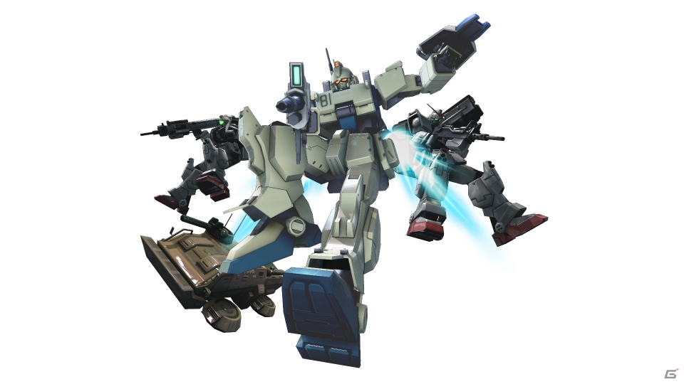 PS3「機動戦士ガンダム エクストリームバーサス フルブースト」ゲームを進めることでより楽しめるギャラリーモードを紹介！ヴィクトリーガンダムなど登場機体の続報もの画像6