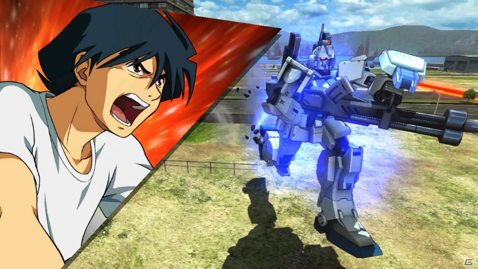 PS3「機動戦士ガンダム エクストリームバーサス フルブースト」ゲームを進めることでより楽しめるギャラリーモードを紹介！ヴィクトリーガンダムなど登場機体の続報もの画像8