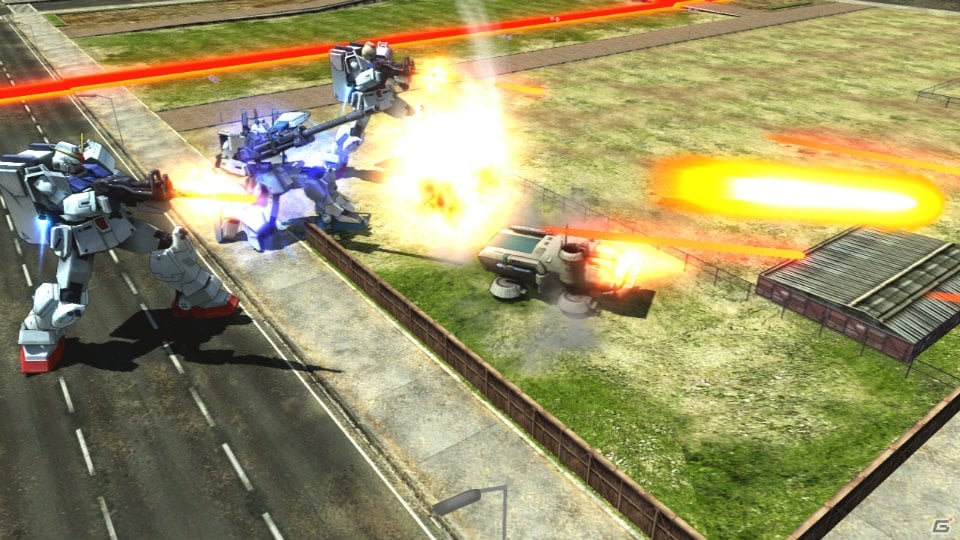 PS3「機動戦士ガンダム エクストリームバーサス フルブースト」ゲームを進めることでより楽しめるギャラリーモードを紹介！ヴィクトリーガンダムなど登場機体の続報もの画像9