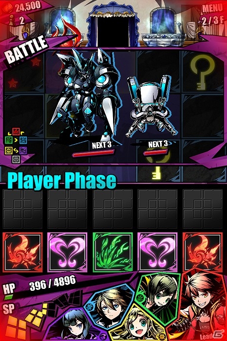 iOS/Android「ディバインゲート」神の巨兵「ドス：ゴルドラド」出現＆浴室の深奥に「オノノコマチ」登場！イブの夜に生放送が決定の画像5