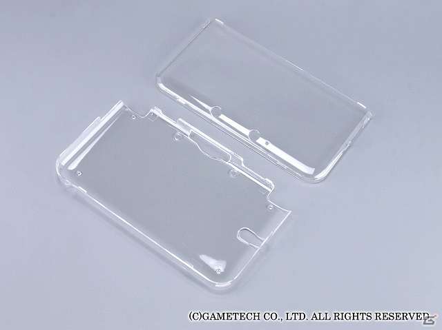 上下画面の保護カバーやクリーニングクロスなど便利アイテム4点のセット―3DS LL用「スターターセット3DLL：ハードタイプ」が発売の画像2