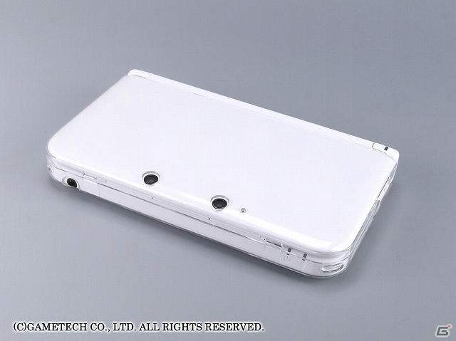 上下画面の保護カバーやクリーニングクロスなど便利アイテム4点のセット―3DS LL用「スターターセット3DLL：ハードタイプ」が発売の画像4