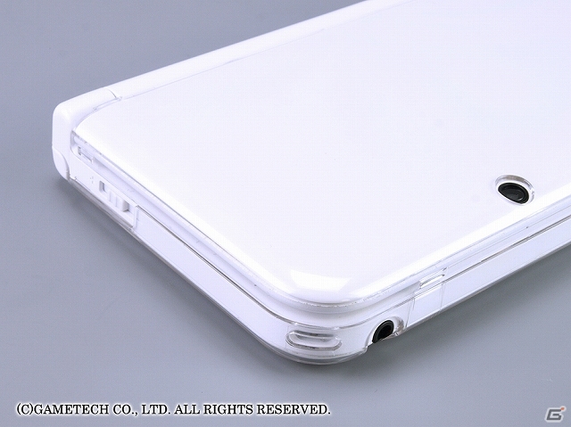 上下画面の保護カバーやクリーニングクロスなど便利アイテム4点のセット―3DS LL用「スターターセット3DLL：ハードタイプ」が発売の画像5