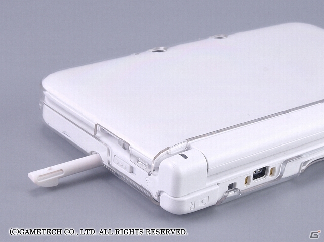 上下画面の保護カバーやクリーニングクロスなど便利アイテム4点のセット―3DS LL用「スターターセット3DLL：ハードタイプ」が発売の画像6