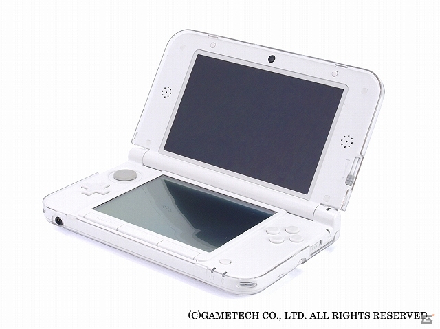 上下画面の保護カバーやクリーニングクロスなど便利アイテム4点のセット―3DS LL用「スターターセット3DLL：ハードタイプ」が発売の画像7