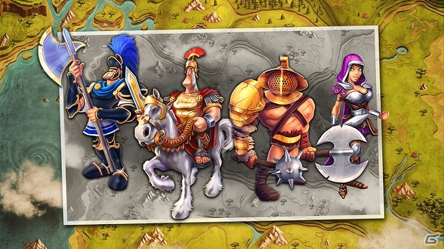 iOS/Android「トータル・コンクエスト」雪の世界をモチーフにしたバトルフィールドや新機能・改善などを加えるアップデートが配信の画像3
