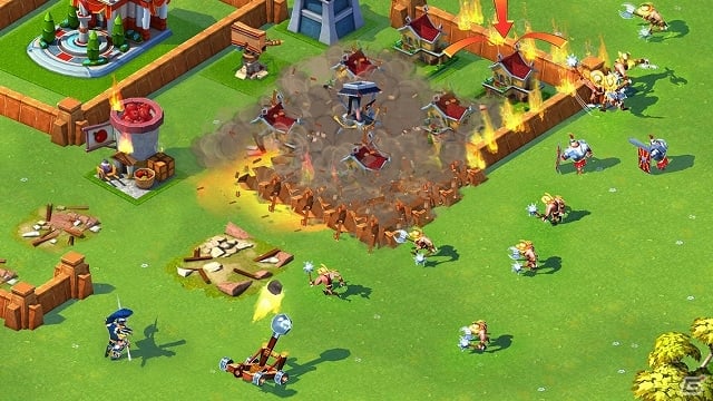iOS/Android「トータル・コンクエスト」雪の世界をモチーフにしたバトルフィールドや新機能・改善などを加えるアップデートが配信の画像4