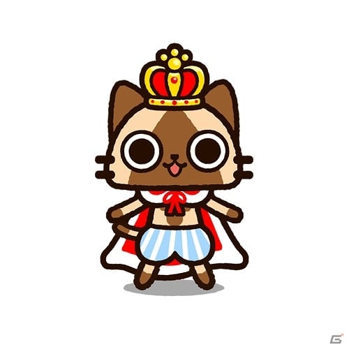 iOS「モンハン商店 アイルーでバザール」SSレアの新アイルー9種類が3つのギルドより登場―昔話・お伽噺をモチーフにした可愛らしいデザインが魅力の画像2