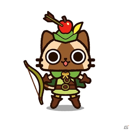 iOS「モンハン商店 アイルーでバザール」SSレアの新アイルー9種類が3つのギルドより登場―昔話・お伽噺をモチーフにした可愛らしいデザインが魅力の画像7