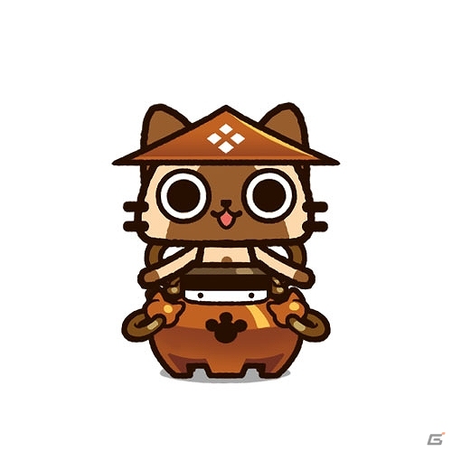 iOS「モンハン商店 アイルーでバザール」SSレアの新アイルー9種類が3つのギルドより登場―昔話・お伽噺をモチーフにした可愛らしいデザインが魅力の画像8