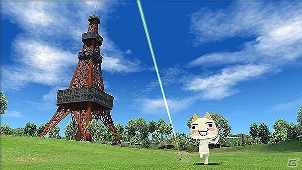 PS3/PS Vita「みんなのGOLF6」年末に盛り上がろう！「ロビー内チップインゴルフ」が登場！コラボキャラとして「トロ」＆「クロ」がゴルフに参戦の画像16